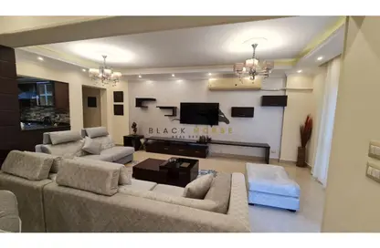 Apartment - 2 Bedrooms - 2 Bathrooms for rent in El Rehab Extension - Al Rehab - New Cairo City - Cairo
