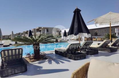 Chalet - 2 Bedrooms - 2 Bathrooms for sale in Azha North - Ras Al Hekma - North Coast
