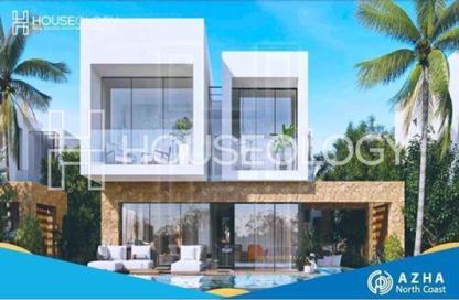 Villa - 4 Bedrooms - 4 Bathrooms for sale in Azha North - Ras Al Hekma - North Coast