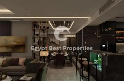 شقة - 2 غرف نوم - 2 حمامات للبيع في ايستاون - كمبوندات التجمع الخامس - التجمع الخامس - مدينة القاهرة الجديدة - القاهرة