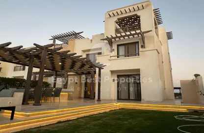 منزل مزدوج - 4 غرف نوم - 4 حمامات للبيع في انشنت ساندس ريزورت - الجونة - الغردقة - محافظة البحر الاحمر