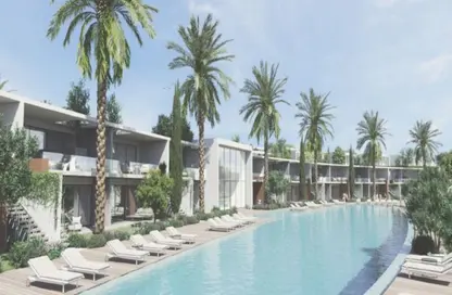 Chalet - 3 Bedrooms - 4 Bathrooms for sale in Caesar Island - Ras Al Hekma - North Coast