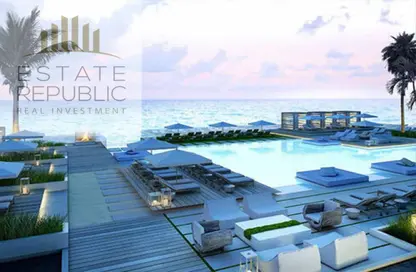 Townhouse - 3 Bedrooms - 3 Bathrooms for sale in Azha North - Ras Al Hekma - North Coast Townhouse - 3 Bedrooms - 3 Bathrooms for sale in Azha North - Ras Al Hekma - North Coast