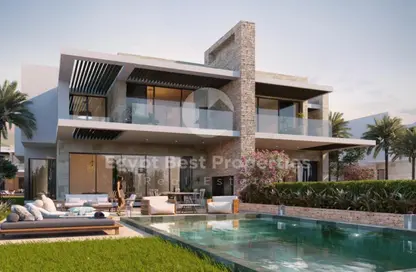 شاليه - 3 غرف نوم - 3 حمامات للبيع في سيلڤر ساندس - قسم مرسي مطروح - الساحل الشمالي