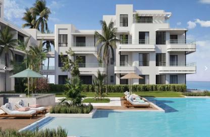 Chalet - 2 Bedrooms - 2 Bathrooms for sale in June - Ras Al Hekma - North Coast