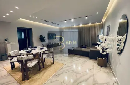 Apartment - 2 Bedrooms - 2 Bathrooms for rent in Lake View Residence - 5th Settlement Compounds - The 5th Settlement - New Cairo City - Cairo