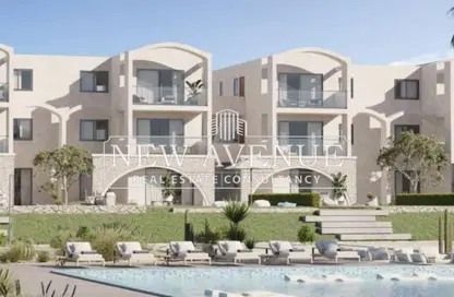 Chalet - 2 Bedrooms - 2 Bathrooms for sale in Salt - Ras Al Hekma - North Coast