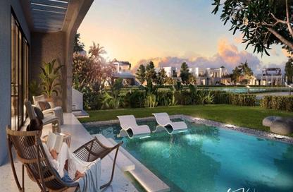 Apartment - 4 Bedrooms - 3 Bathrooms for sale in O West - 6 October Compounds - 6 October City - Giza