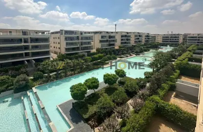 Apartment - 2 Bedrooms - 2 Bathrooms for rent in Lake View Residence - 5th Settlement Compounds - The 5th Settlement - New Cairo City - Cairo