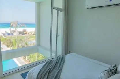 Chalet - 2 Bedrooms - 2 Bathrooms for sale in June - Ras Al Hekma - North Coast