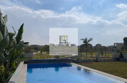 فيلا - 5 غرف نوم - 4 حمامات للايجار في بالم هيلز قطامية اكستينشن - كمبوندات التجمع الخامس - التجمع الخامس - مدينة القاهرة الجديدة - القاهرة