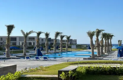 Chalet - 2 Bedrooms - 3 Bathrooms for sale in Marassi - Sidi Abdel Rahman - North Coast