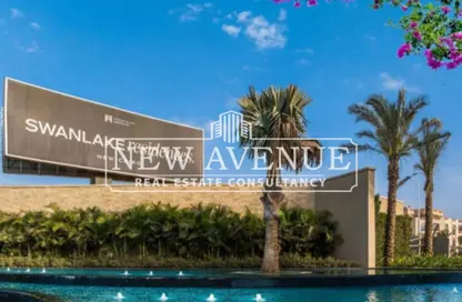 Apartment - 3 Bedrooms - 4 Bathrooms for sale in Swan Lake Residence - 5th Settlement Compounds - The 5th Settlement - New Cairo City - Cairo