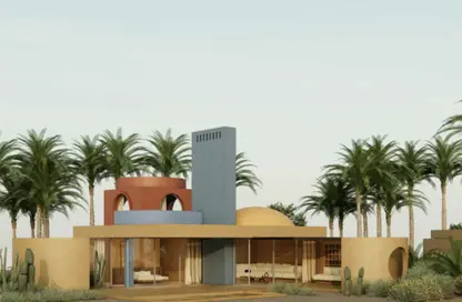 Villa - 3 Bedrooms - 5 Bathrooms for sale in Ancient Sands Resort - Al Gouna - Hurghada - Red Sea