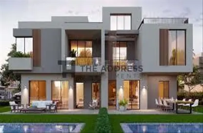 منزل مزدوج - 4 غرف نوم - 5 حمامات للبيع في سوديك ايست - الحي السادس - هليوبوليس الجديدة - القاهرة