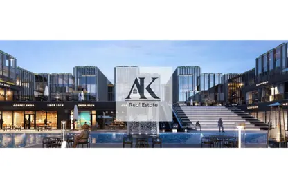 Office Space - Studio for sale in Prk Vie - 5th Settlement Compounds - The 5th Settlement - New Cairo City - Cairo