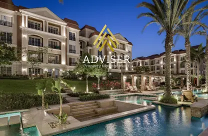 Apartment - 2 Bedrooms - 2 Bathrooms for sale in Regent's Square - 5th Settlement Compounds - The 5th Settlement - New Cairo City - Cairo