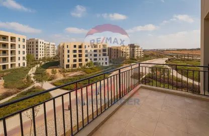 Apartment - 2 Bedrooms - 2 Bathrooms for rent in O West - 6 October Compounds - 6 October City - Giza