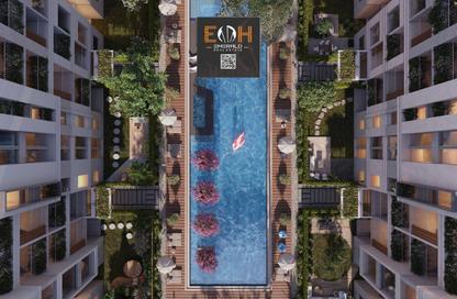 Apartment - 1 Bedroom - 1 Bathroom for sale in Magawish Resort - Hurghada Resorts - Hurghada - Red Sea