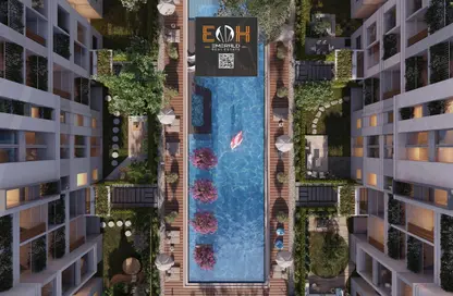 Apartment - 2 Bedrooms - 2 Bathrooms for sale in El Kawther District - Hurghada - Red Sea
