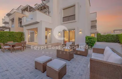 Townhouse - 3 Bedrooms - 3 Bathrooms for sale in Mangroovy Residence - Al Gouna - Hurghada - Red Sea