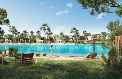 Twin House - 4 Bedrooms - 4 Bathrooms for sale in Marsa Baghush - Qesm Marsa Matrouh - North Coast