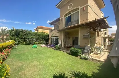 تاون هاوس - 3 غرف نوم - 3 حمامات للبيع في الباتيو ريفا - التجمع السادس - مدينة القاهرة الجديدة - القاهرة