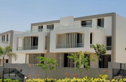 Twin House - 4 Bedrooms - 5 Bathrooms for sale in Joulz - Cairo Alexandria Desert Road - 6 October City - Giza
