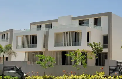 Twin House - 4 Bedrooms - 5 Bathrooms for sale in Joulz - Cairo Alexandria Desert Road - 6 October City - Giza