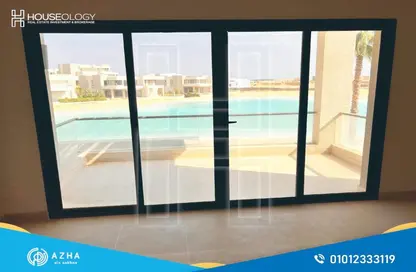 منزل مزدوج - 4 غرف نوم - 5 حمامات للبيع في أزهى - العين السخنة - السويس