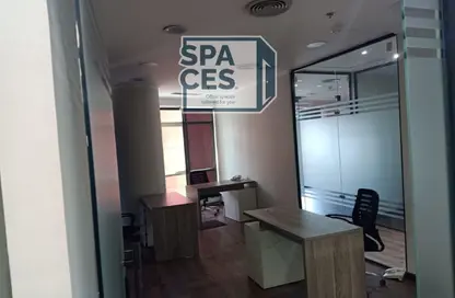 Office Space - Studio - 2 Bathrooms for rent in V90 - North Teseen St. - The 5th Settlement - New Cairo City - Cairo