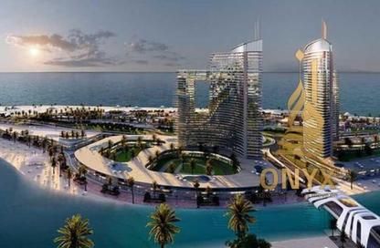 Apartment - 3 Bedrooms - 2 Bathrooms for sale in Downtown - New Alamein City - Al Alamein - North Coast