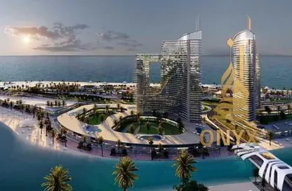Apartment - 3 Bedrooms - 2 Bathrooms for sale in Downtown - New Alamein City - Al Alamein - North Coast