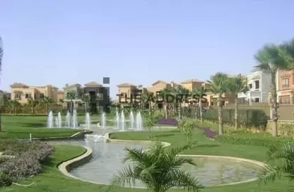 Villa - 6 Bedrooms for sale in Swan Lake - The 1st Settlement - New Cairo City - Cairo