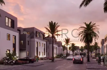 Twin House - 4 Bedrooms - 3 Bathrooms for sale in Al Burouj Compound - El Shorouk Compounds - Shorouk City - Cairo