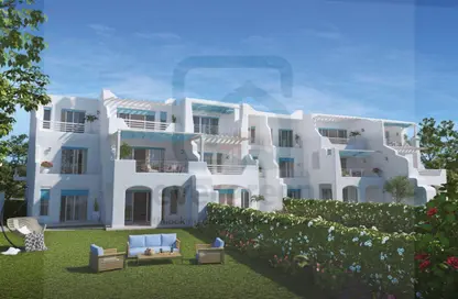 Chalet - 2 Bedrooms - 2 Bathrooms for sale in Jefaira - Ras Al Hekma - North Coast