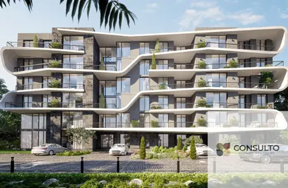 Apartment - 1 Bedroom - 1 Bathroom for sale in Belva - Sheikh Zayed Compounds - Sheikh Zayed City - Giza