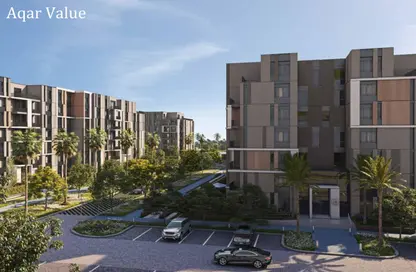 Apartment - 4 Bedrooms - 4 Bathrooms for sale in Swan Lake Residence - 5th Settlement Compounds - The 5th Settlement - New Cairo City - Cairo