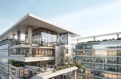 Office Space - Studio - 1 Bathroom for sale in Paragon - Financial District - New Capital City - Cairo