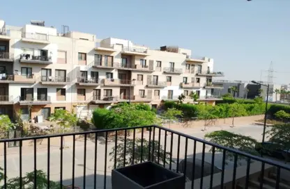 Duplex - 3 Bedrooms - 3 Bathrooms for rent in Westown - Sheikh Zayed Compounds - Sheikh Zayed City - Giza