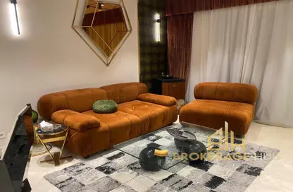 Apartment - 2 Bedrooms - 2 Bathrooms for rent in Fountain Side - Uptown Cairo - Mokattam - Cairo
