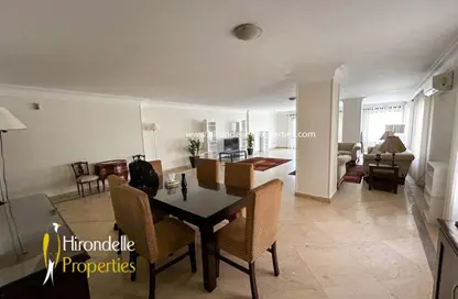 Apartment - 3 Bedrooms - 3 Bathrooms for rent in Street 205 - Degla - Hay El Maadi - Cairo