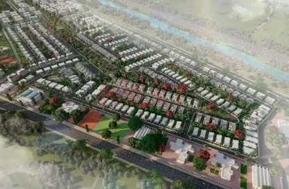 Townhouse - 2 Bedrooms - 2 Bathrooms for sale in Palm Hills - Alexandria Compounds - Alexandria