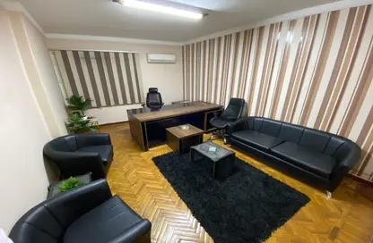 Office Space - Studio - 3 Bathrooms for rent in Mohi Al Din Abou El Ezz St. - Mohandessin - Giza