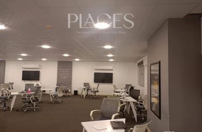 Office Space - Studio - 2 Bathrooms for rent in One Ninety Mall - South Teseen St. - The 5th Settlement - New Cairo City - Cairo