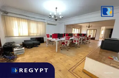 Office Space - Studio - 4 Bathrooms for rent in Sarayat Al Maadi - Hay El Maadi - Cairo