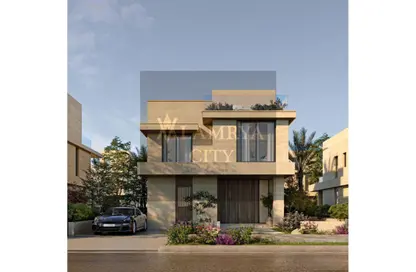 شقة - 3 غرف نوم - 3 حمامات للبيع في كريك تاون - التجمع الاول - مدينة القاهرة الجديدة - القاهرة