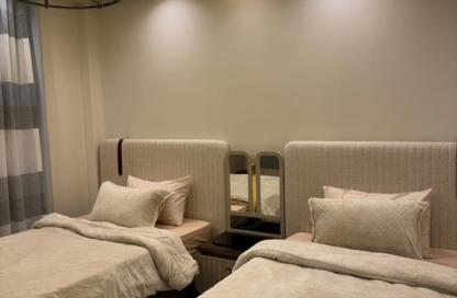 Apartment - 2 Bedrooms - 1 Bathroom for rent in El Rehab Extension - Al Rehab - New Cairo City - Cairo