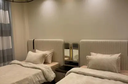 Apartment - 2 Bedrooms - 1 Bathroom for rent in El Rehab Extension - Al Rehab - New Cairo City - Cairo