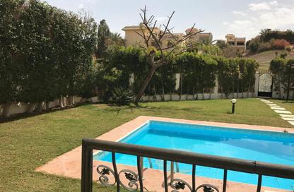 Villa - 3 Bedrooms - 3 Bathrooms for rent in Gawharat Al Shorouk - 5th District - Shorouk City - Cairo